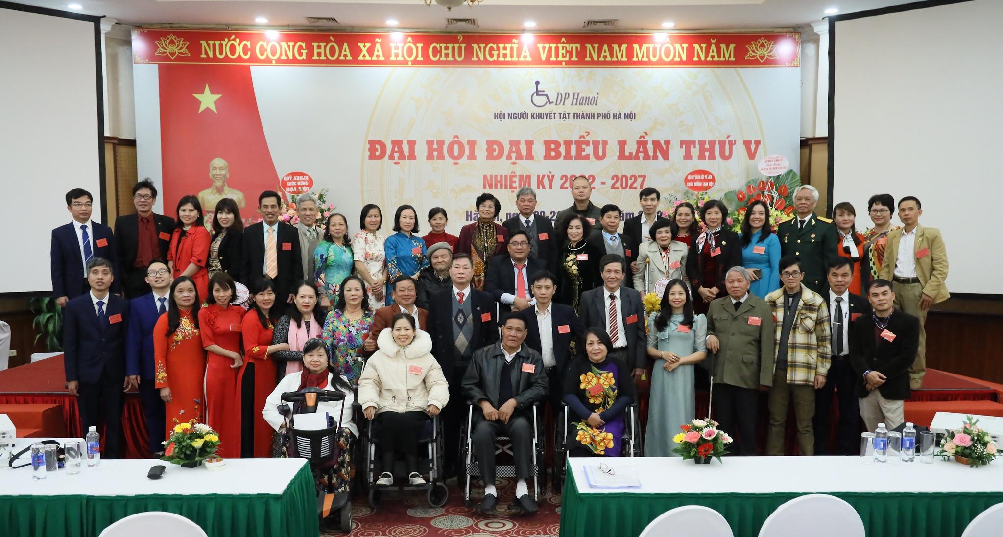 GIỚI THIỆU VỀ HỘI NGƯỜI KHUYẾT TẬT HÀ NỘI