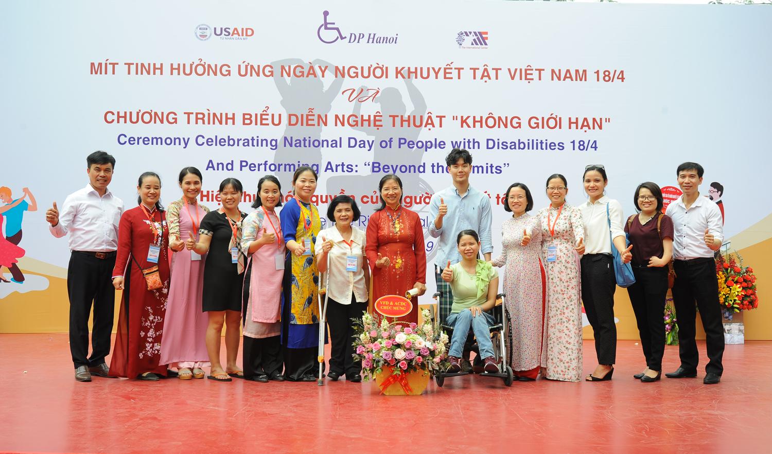Giới thiệu Hội Người khuyết tật Thành phố Hà Nội
