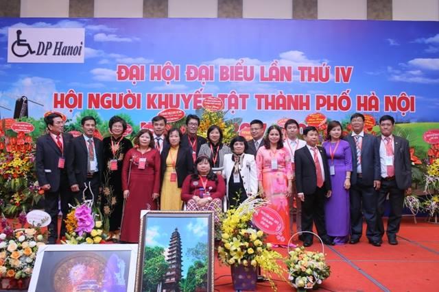 Điều lệ Hội Người khuyết tật thành phố Hà Nội