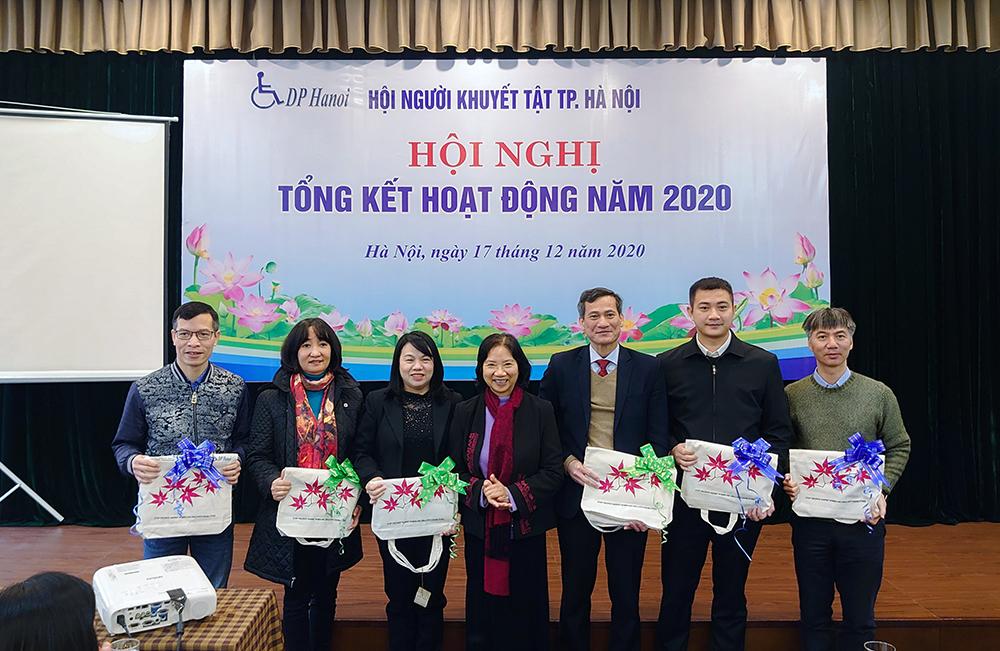 Hội Người khuyết tật thành phố Hà Nội: Tổng kết hoạt động năm 2020